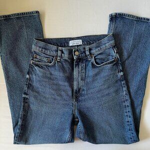& Other Stories Los Angeles Atelier Straight Leg Jeans | Size 26